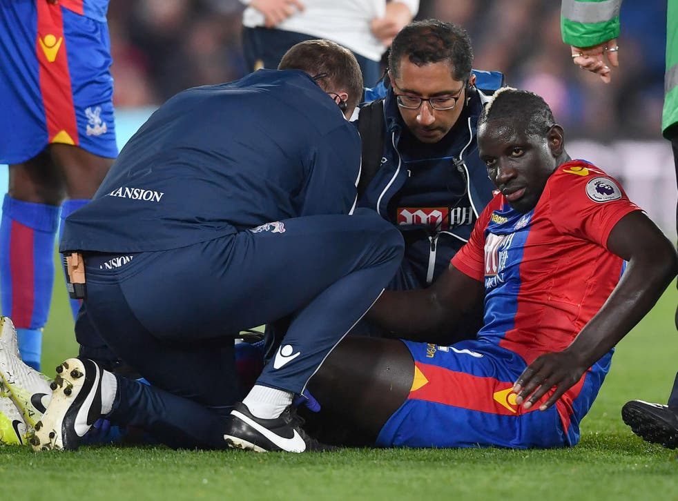 Sakho suffered a nasty-looking injury but he could well play again this season
