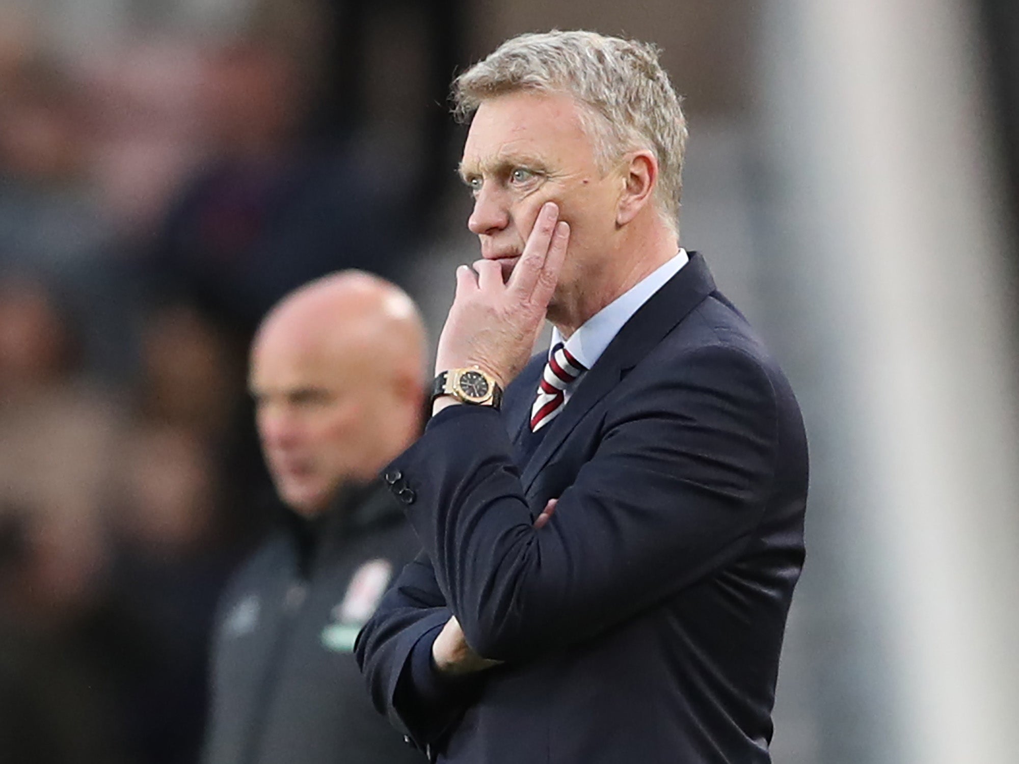 Moyes' future is in doubt as Sunderland look set to be relegated