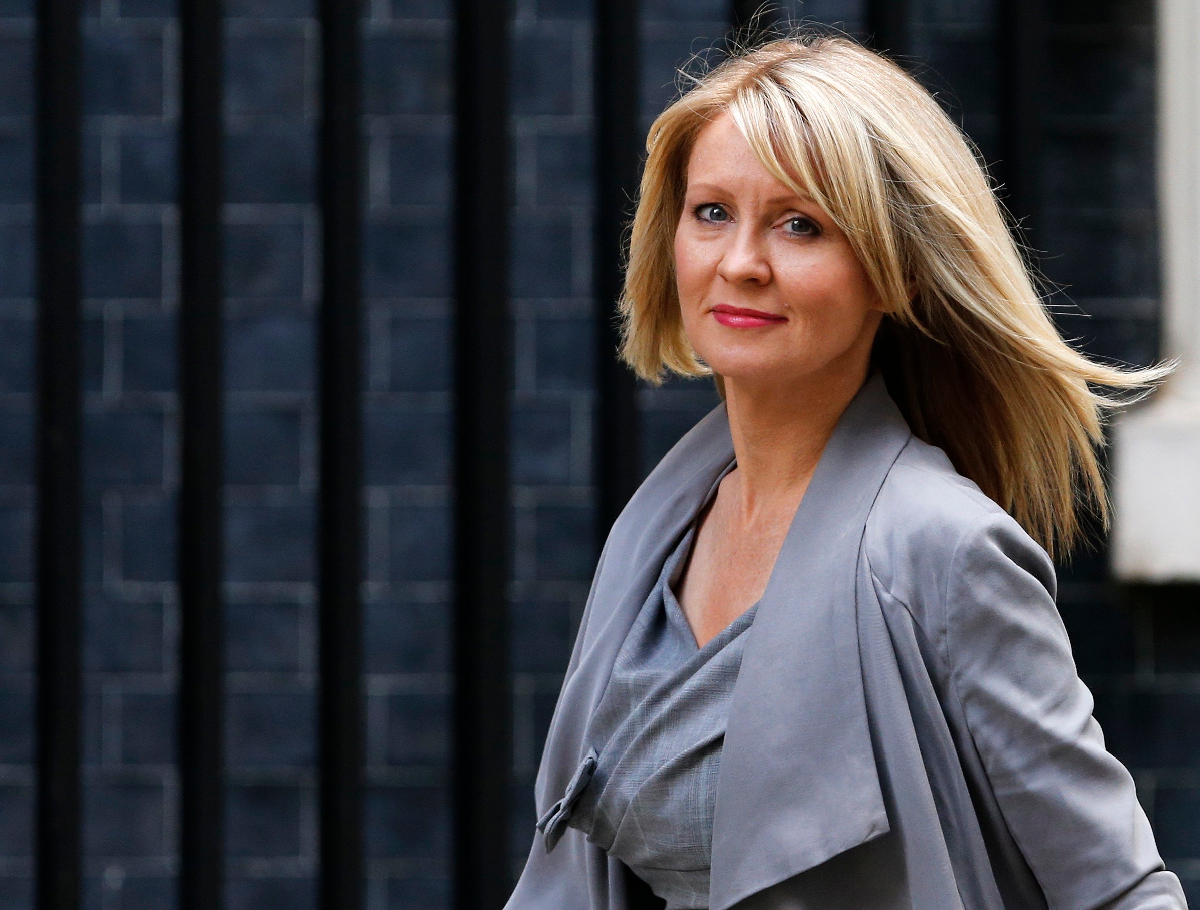 Esther McVey becomes deputy chief whip after resignation of Defence Secretary Michael Fallon