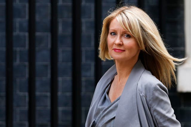 Former Secretary of State for Employment Esther McVey will defend a Conservative majority of 18,000 in Tatton