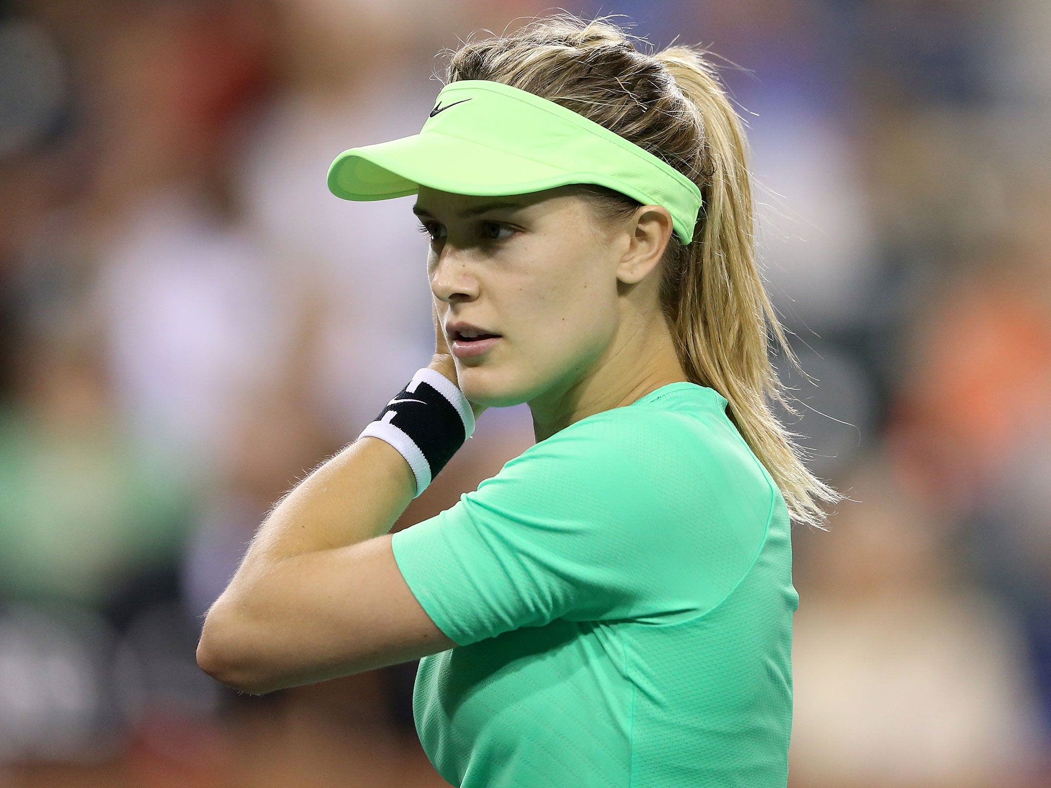 Eugenie Bouchard believes Sharapova should not be allowed to play again