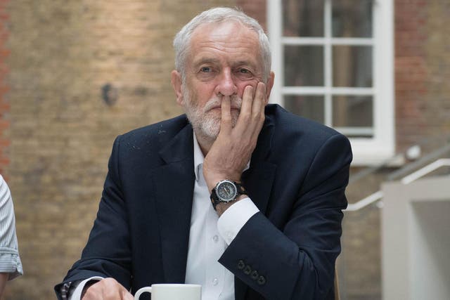 Jeremy Corbyn's Labour Party has seen its support increase by four points