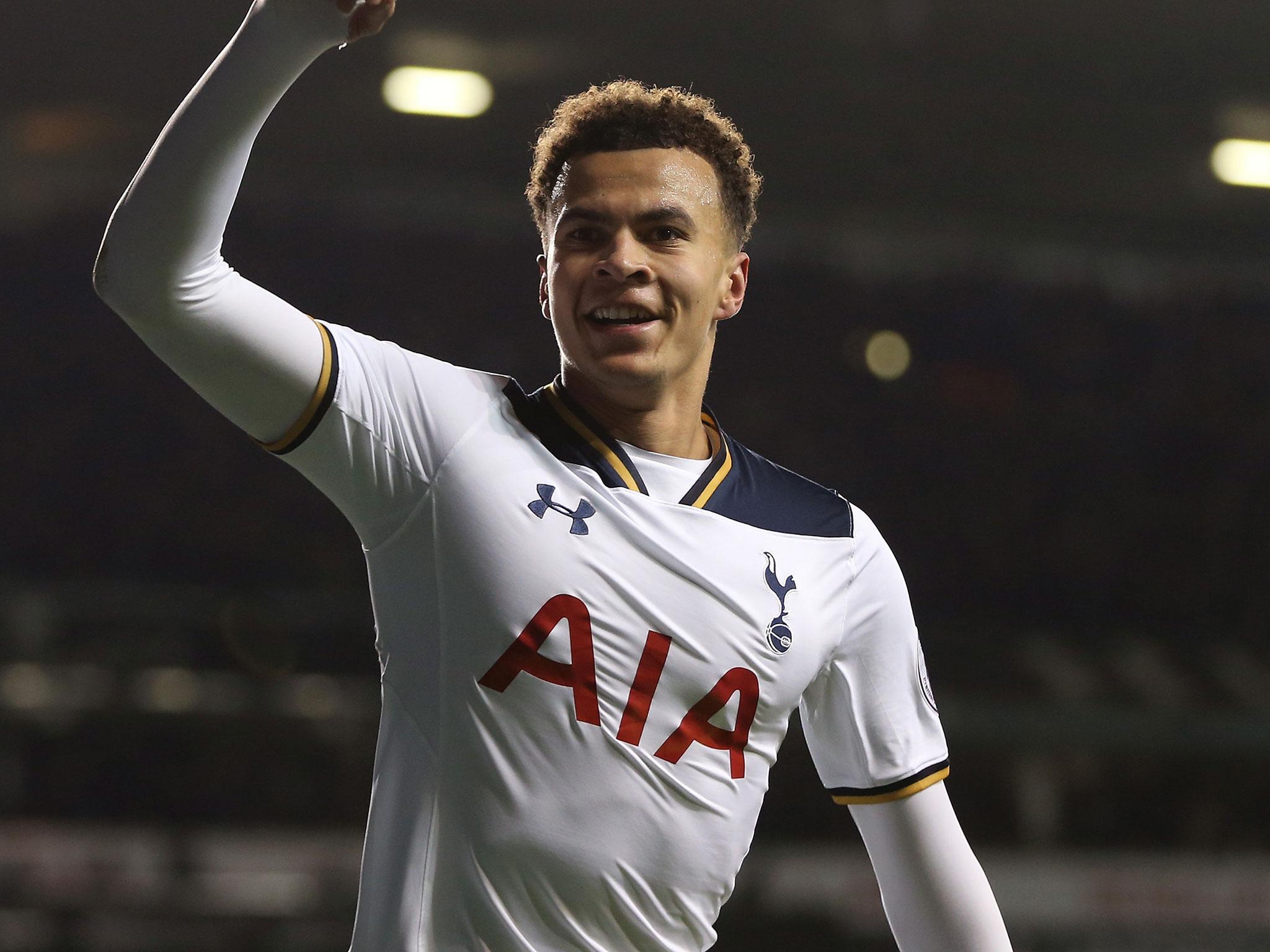 World's most expensive young player: Dele Alli worth more than