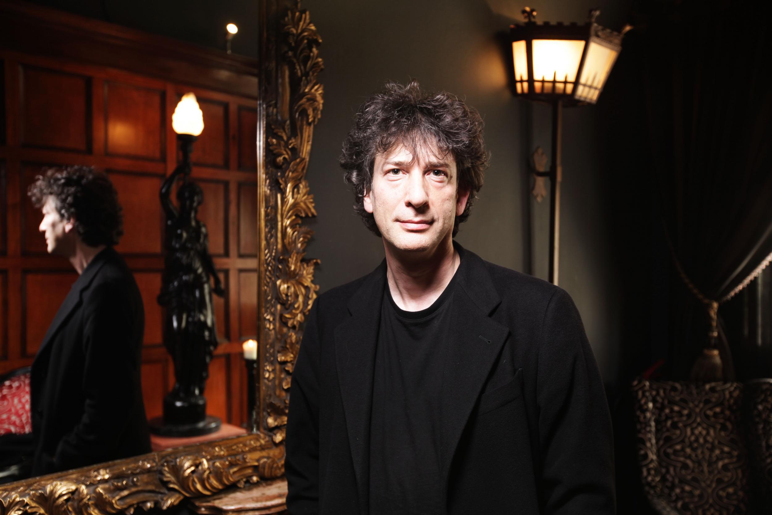 Gaiman: ‘I would get calls from directors so famous even you and I knew who they were’