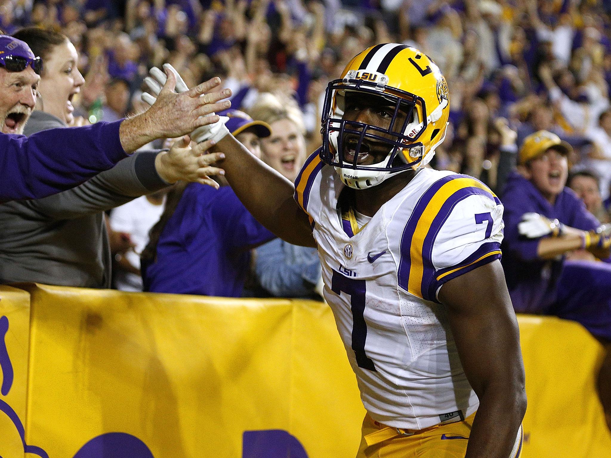 &#13;
Fournette is projected as a top-10 pick &#13;