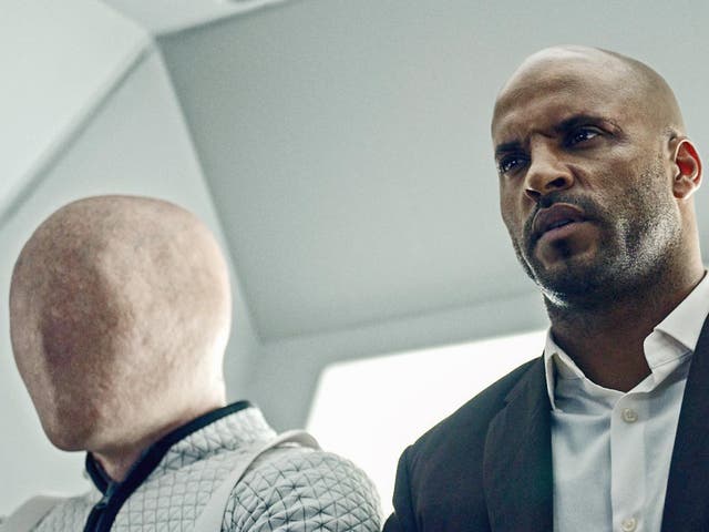 Former ‘Hollyoaks’ actor Ricky Whittle plays the lead role of Shadow Moon