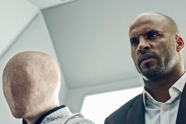 Former ‘Hollyoaks’ actor Ricky Whittle plays the lead role of Shadow Moon