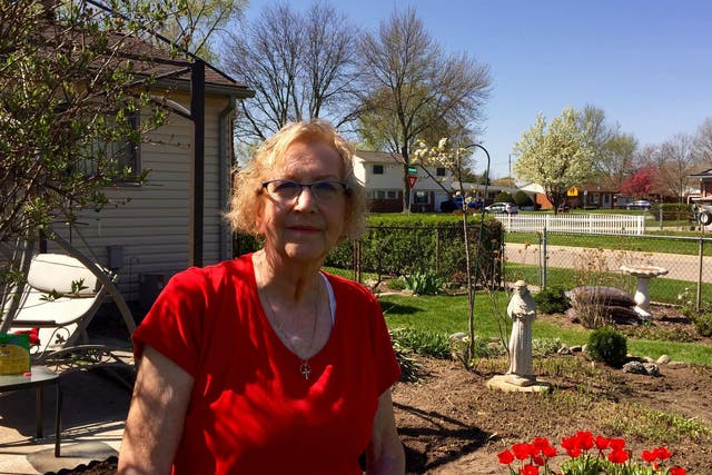 Lorraine Ostrowski has lived in Macomb County for 50 years