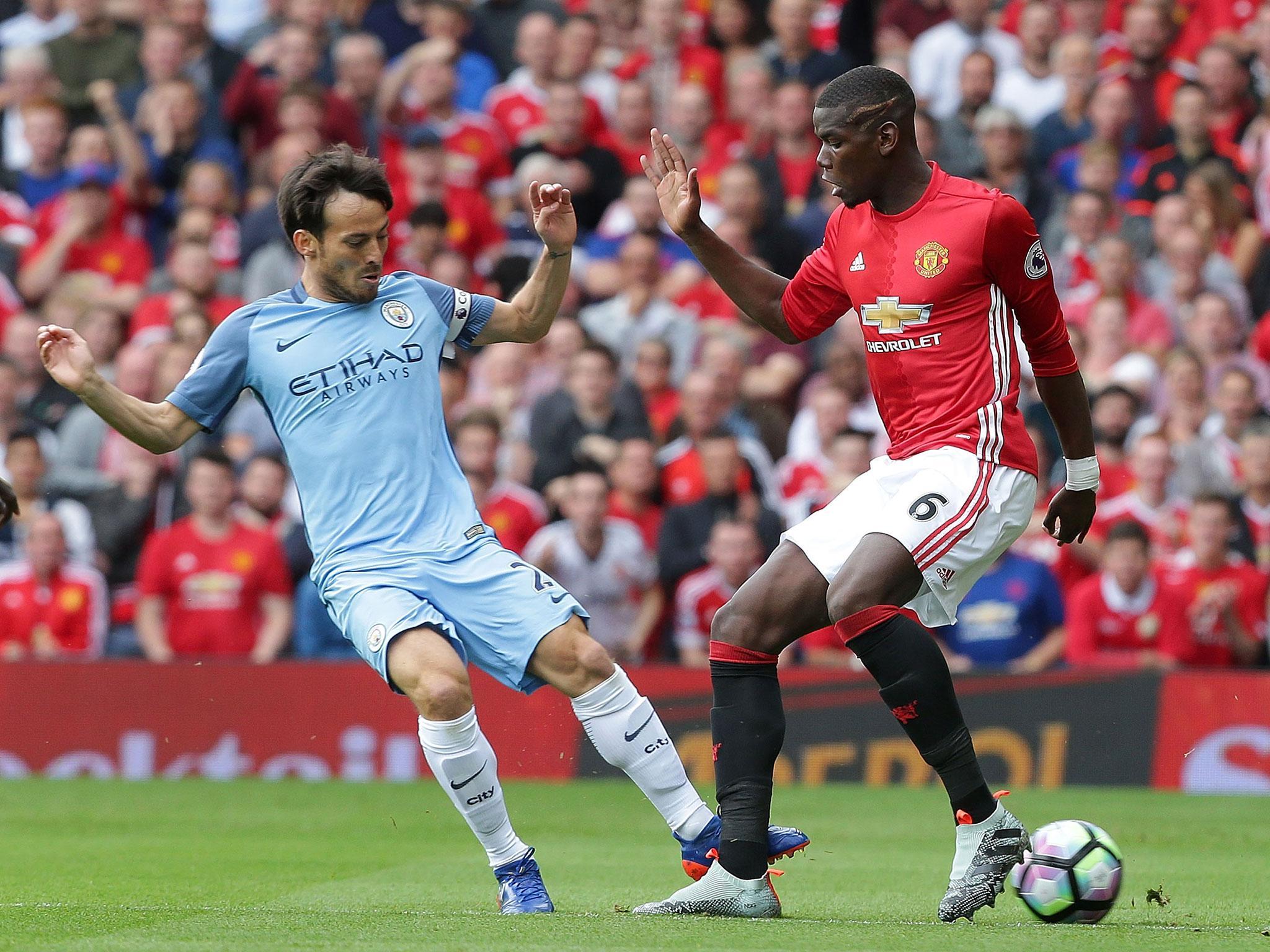 Manchester will be divided again on Thursday when City and United meet