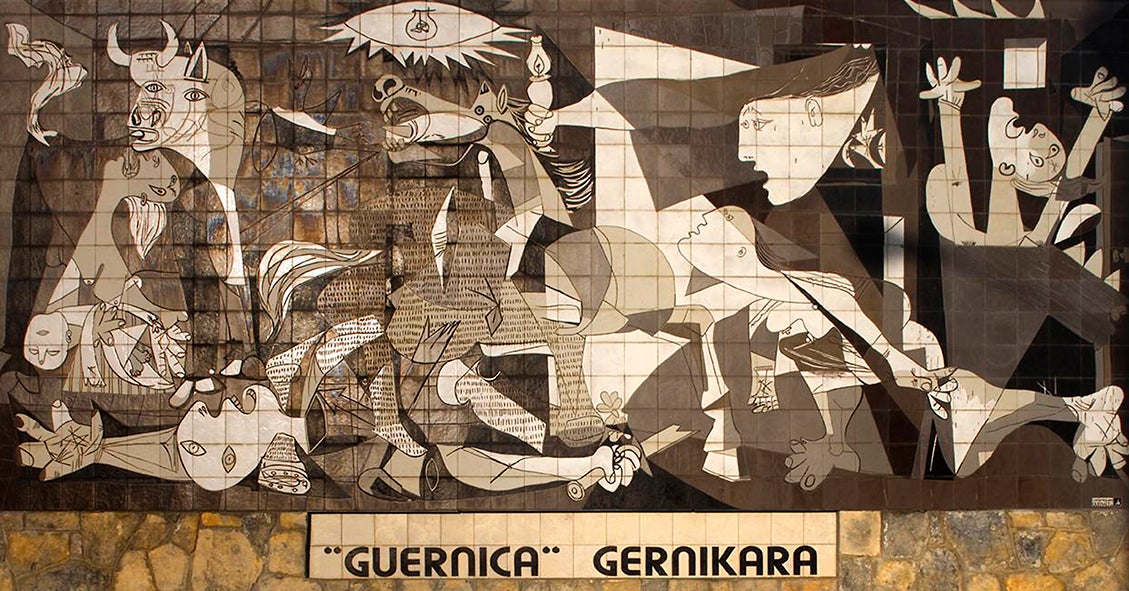 Picasso’s ‘Guernica’