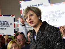 Is it true that Theresa May offers 'strength and stability'?