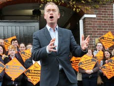 Lib Dems to include pledge to end rough sleeping in manifesto