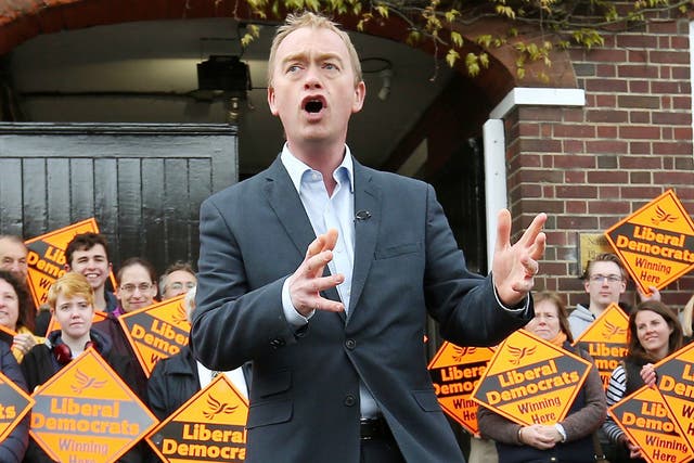 Tim Farron's party has also pledged to introduce a legal 70 per cent recycling target