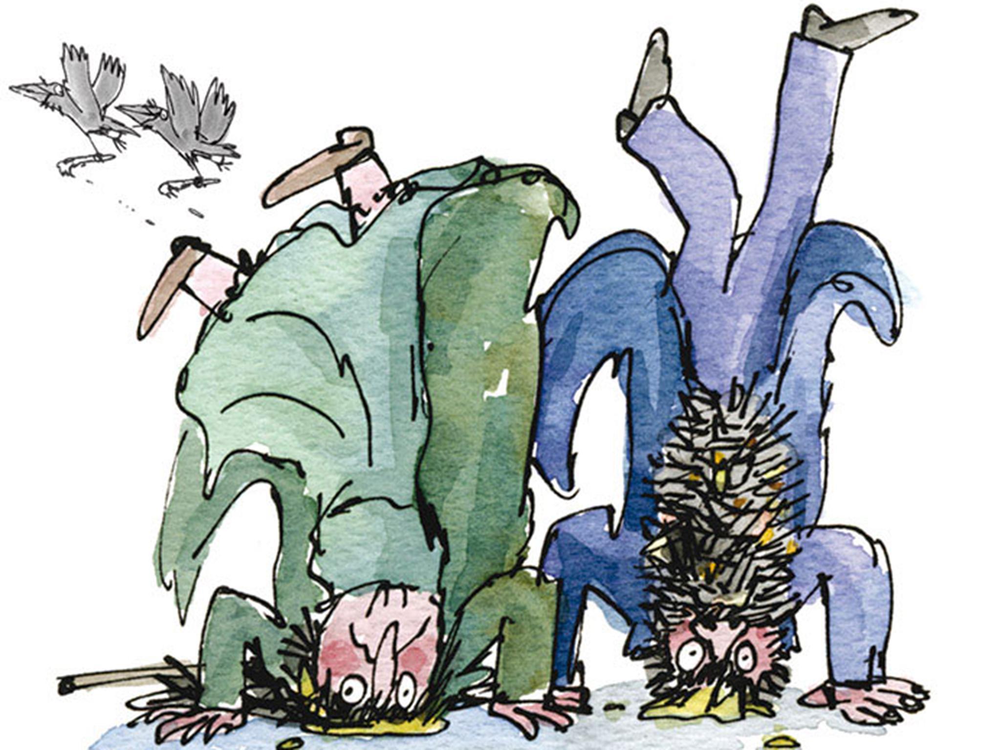 Mugwumps appear in Roald Dahl's The Twits, but the connection to Jeremy Corbyn isn't immediately obvious