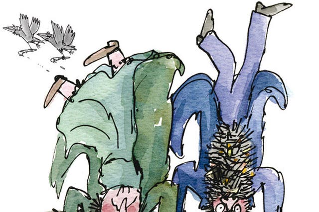 Mugwumps appear in Roald Dahl's The Twits, but the connection to Jeremy Corbyn isn't immediately obvious