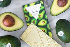 Avocado chocolate is now officially a thing