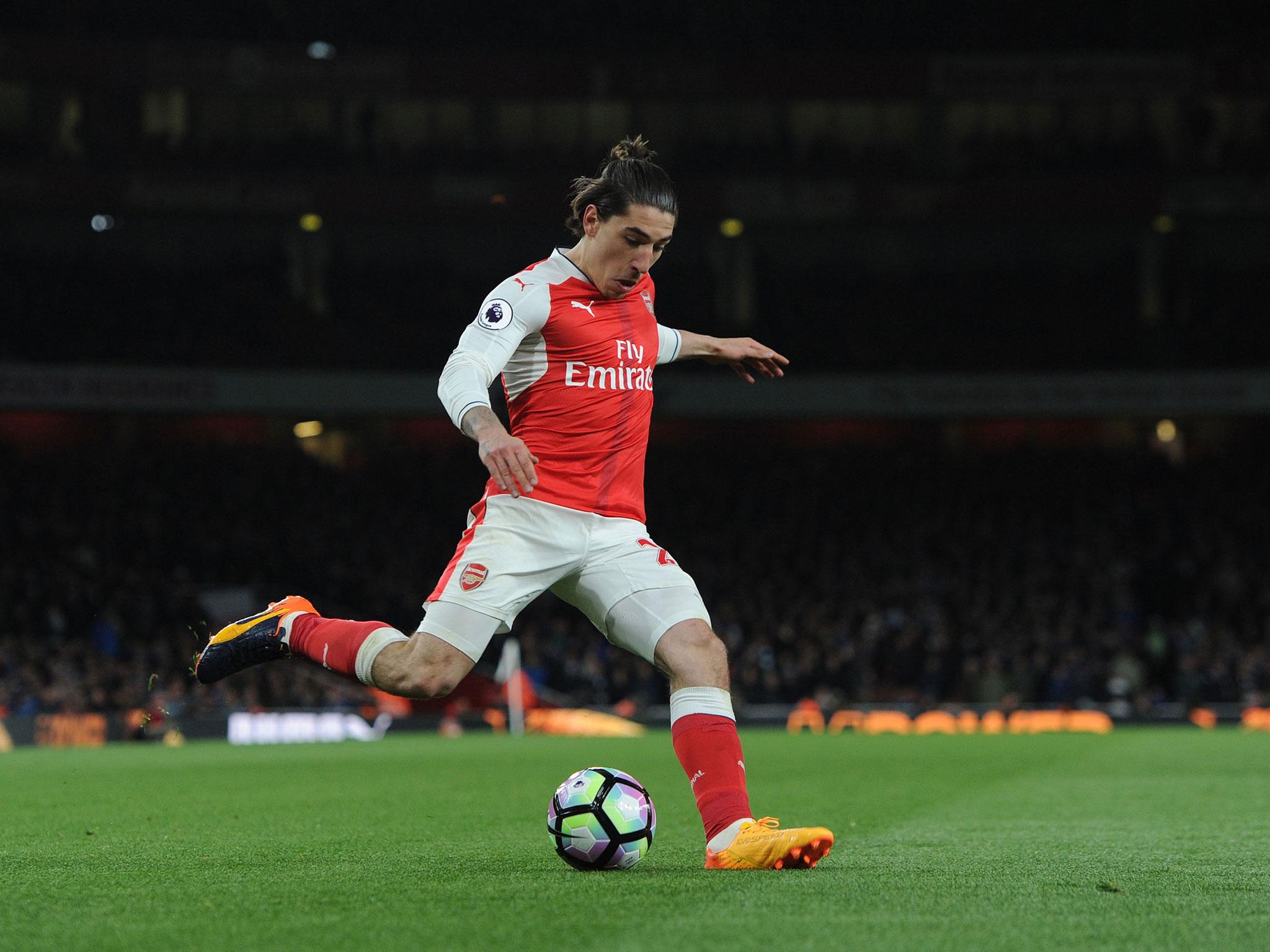 Bellerin returned to the Arsenal starting XI after being benched for the last two games