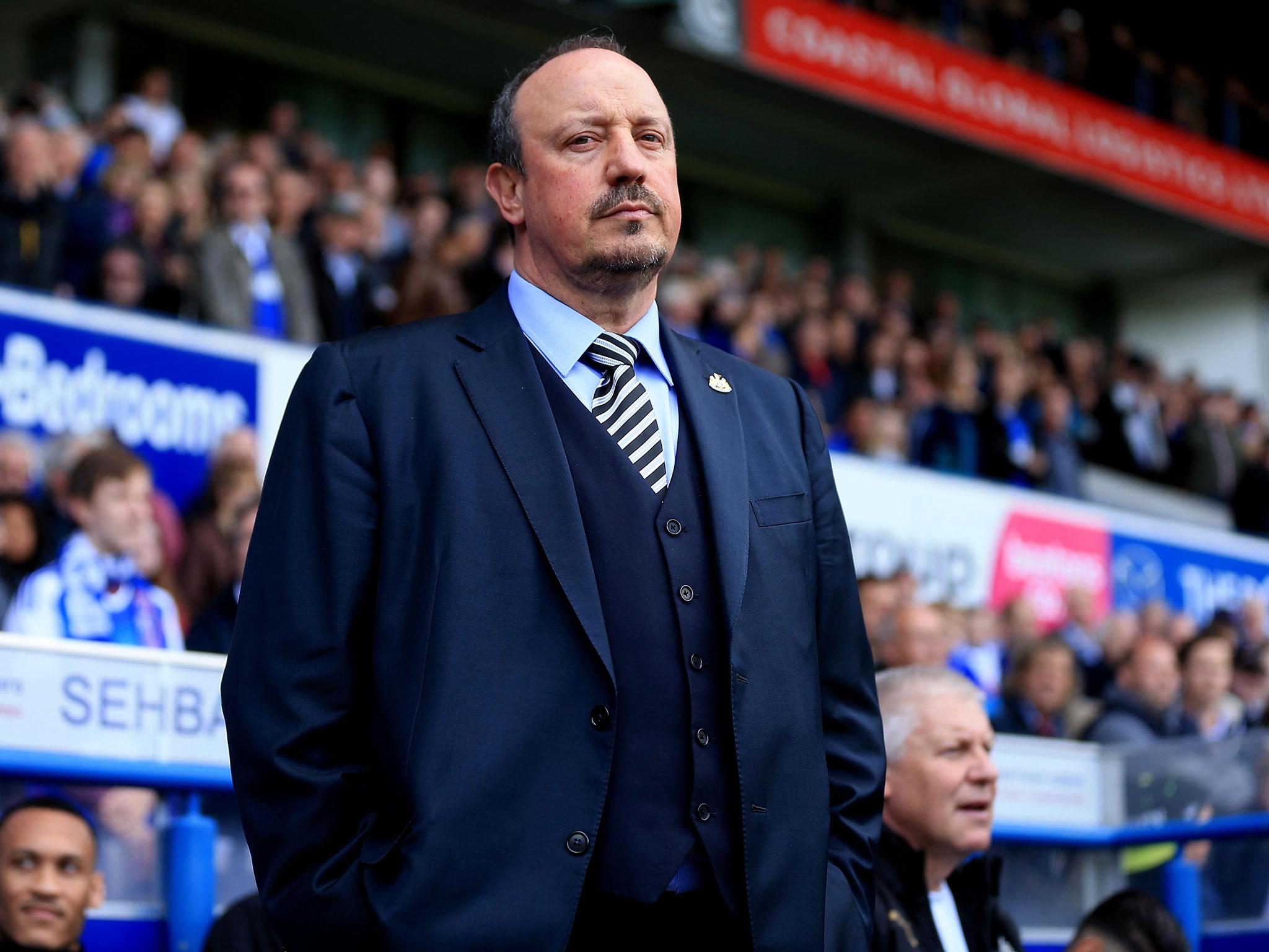 Rafa Benitez said the Newcastle transfers under investigation by HMRC happened 'four or five years ago'