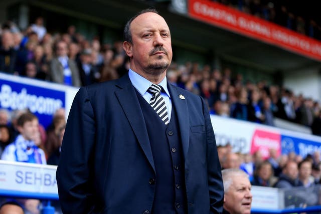 Rafa Benitez said the Newcastle transfers under investigation by HMRC happened 'four or five years ago'