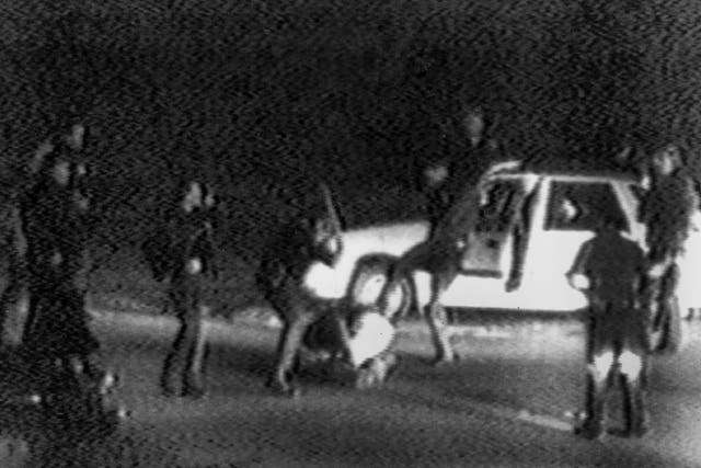 The Rodney King beating in 1991 highlighted systematic oppression of black people by the white establishment. Forman argues that black prosecutors and judges have also become complicit in a system that disproportionately punishes black people