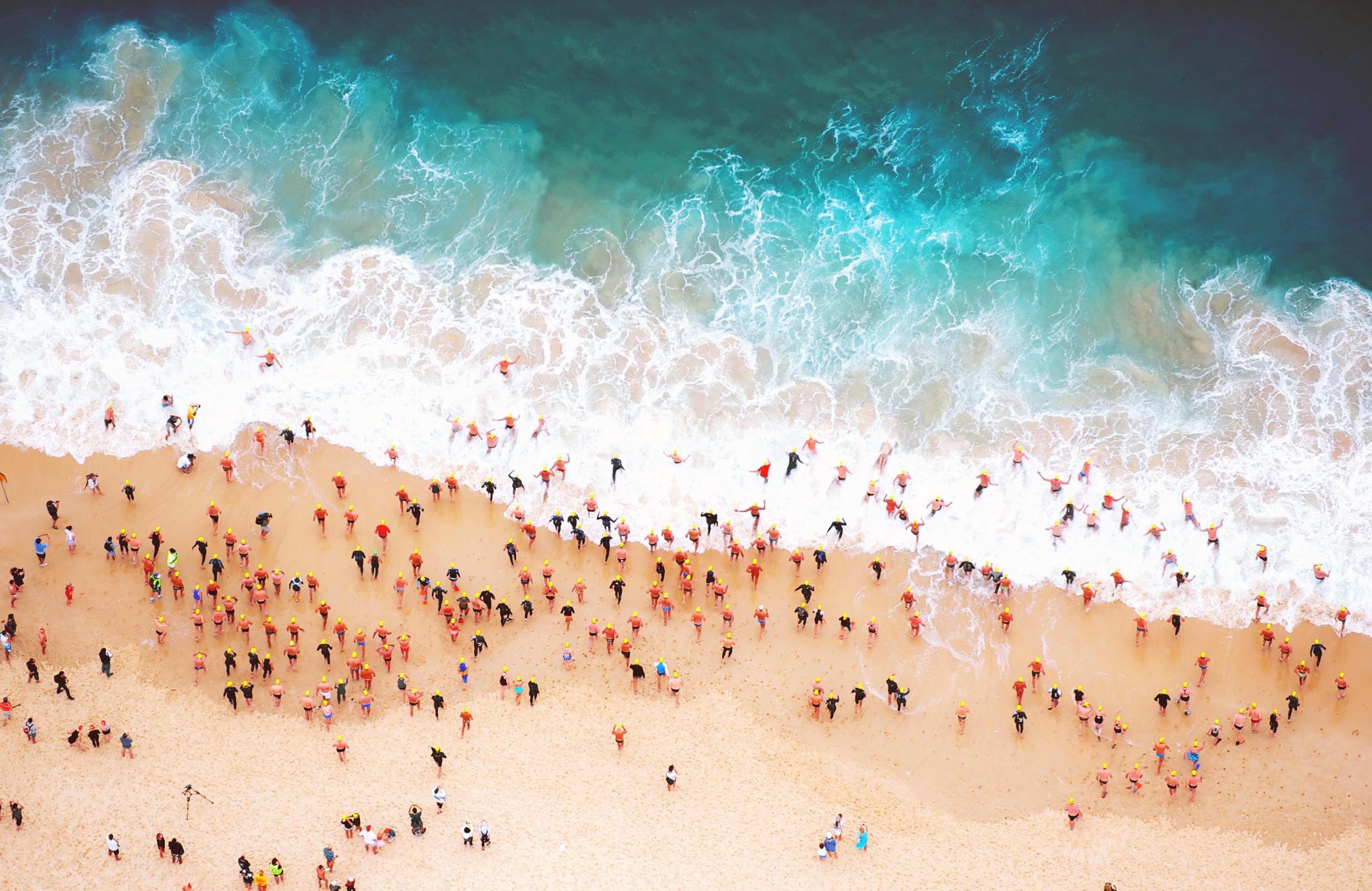 The Caribbean? California? No, It's Carbis Bay in Cornwall