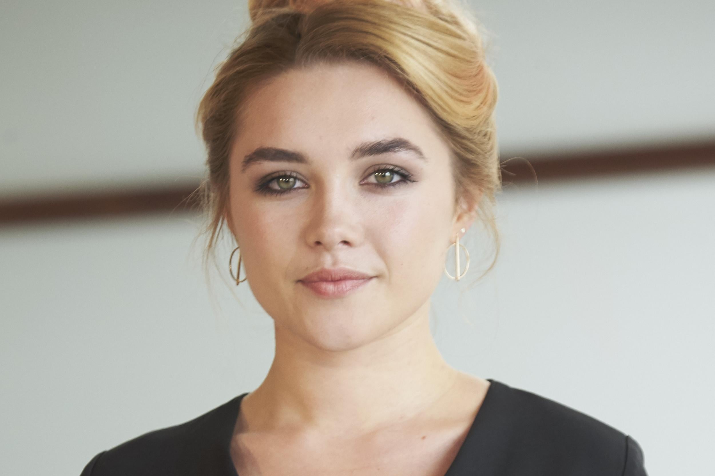 Small Tiny Girls Fucking - Florence Pugh says BBC tempered nudity in The Little Drummer ...