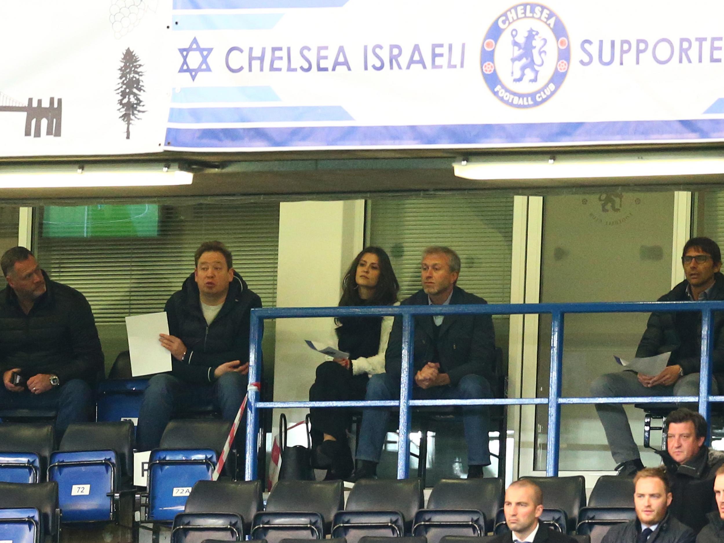 Slutsky enjoys a close relationship with Abramovich