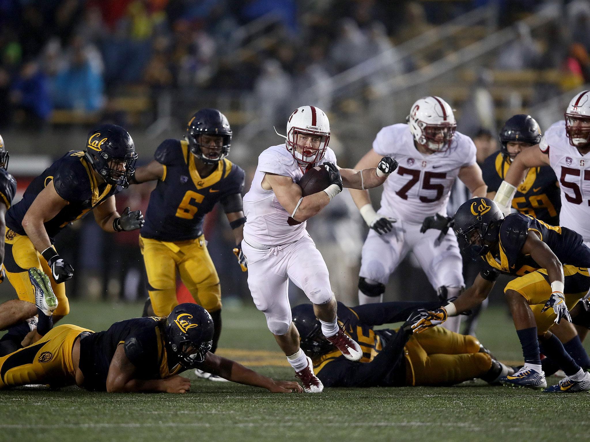 Christian McCaffrey is one of the most entertaining prospects in the class