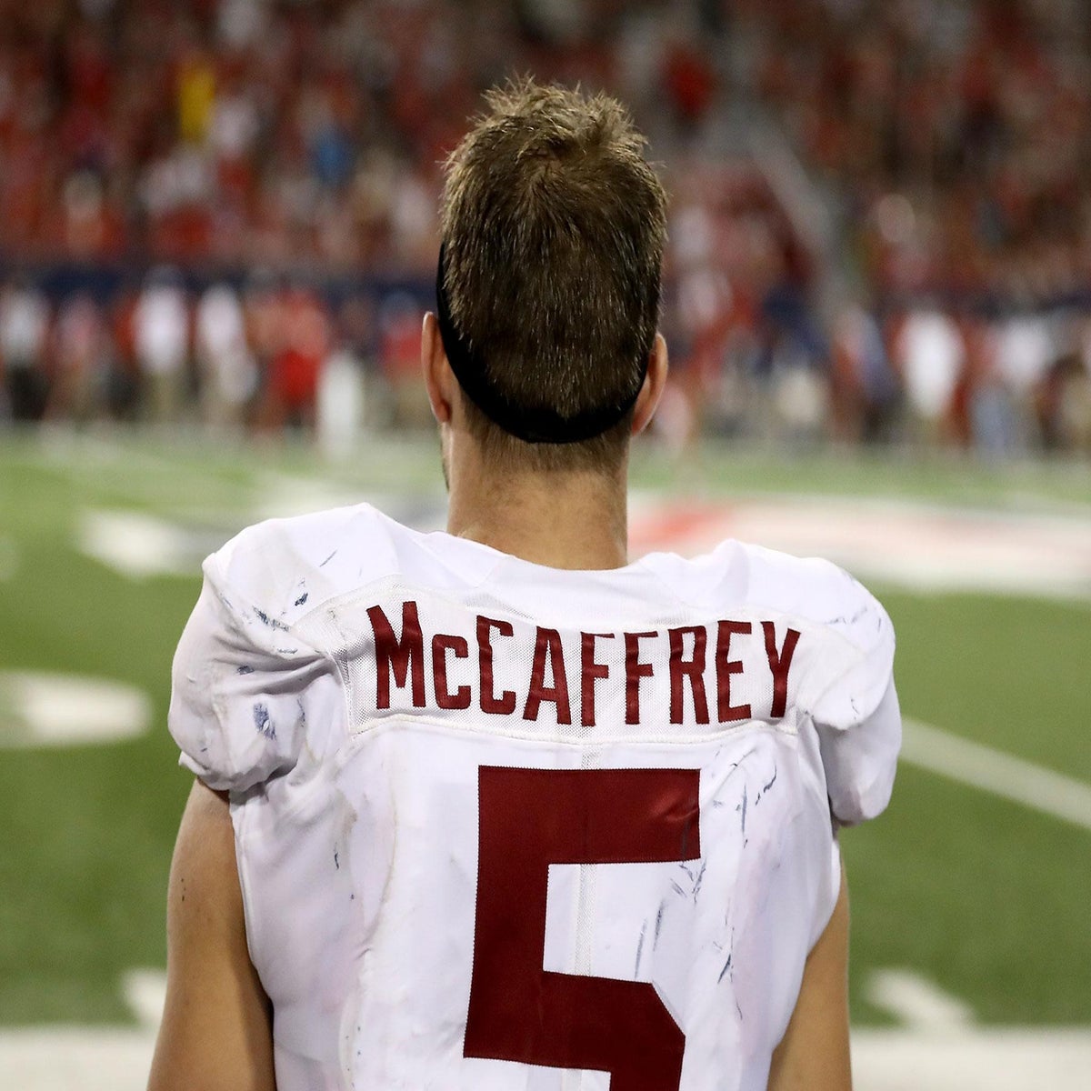 Draft Christian McCaffrey With a Top-Five Pick