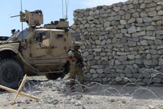 2 US soldiers killed in Afghanistan region hit by 'mother of all bombs