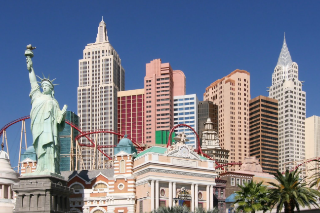 Google showed this Vegas hotel in searches for New York