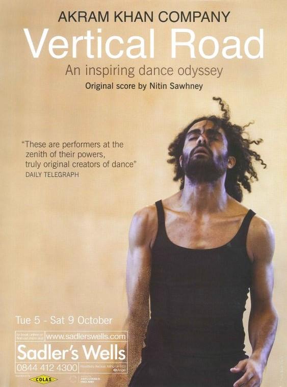 Salah left Egypt for the UK after celebrated British choreographer Akram Khan offered him to be the lead dancer for Vertical Road
