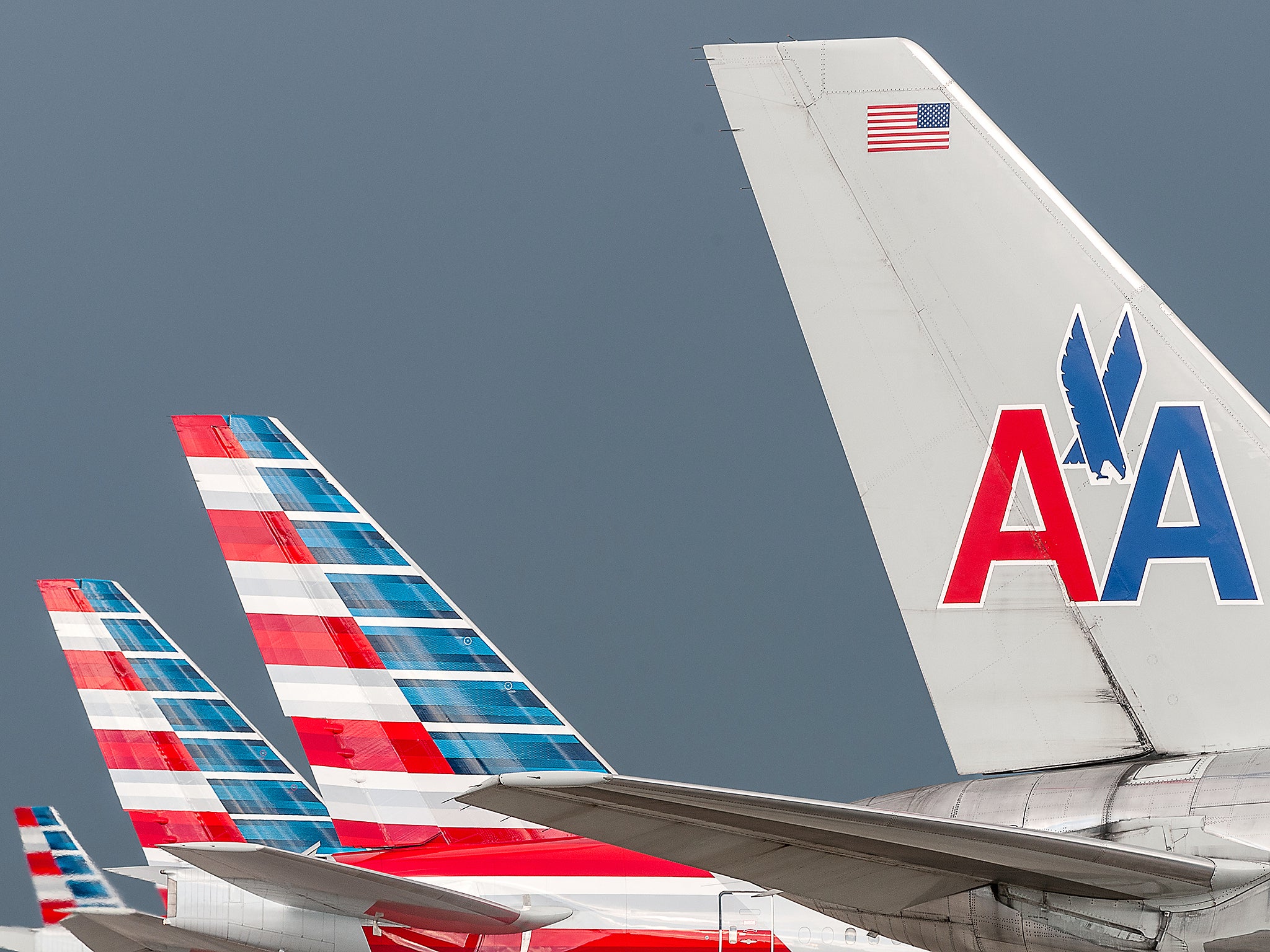 The incident took place on an American Airlines flight