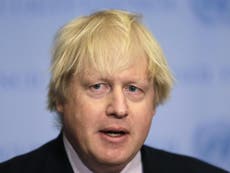 Boris Johnson’s foreign policy in Syria is based on wishful thinking