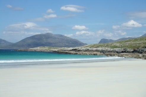 Thailand used a photo of the Isle of Berneray