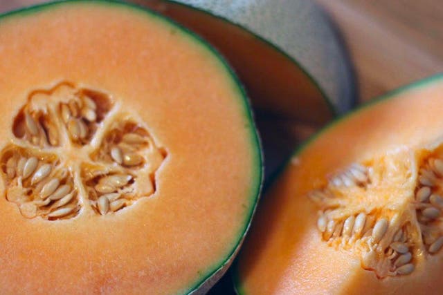 Cantaloupe melon was identified as the source.