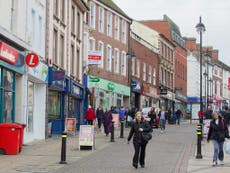 High street spending drops at fastest pace in six years