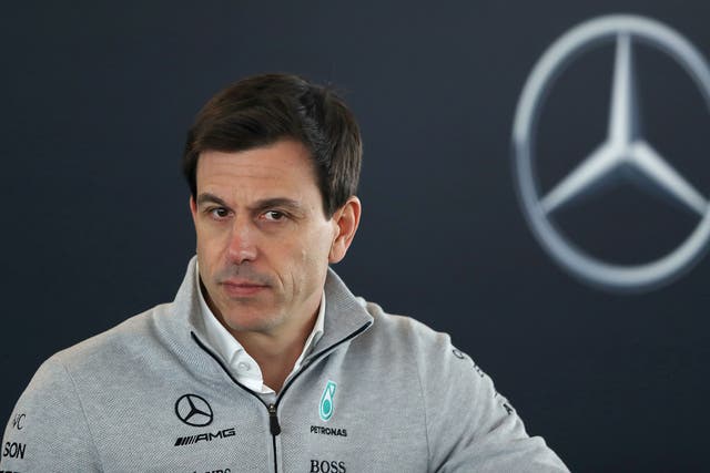 Toto Wolff accepts that Ferrari have caught Mercedes