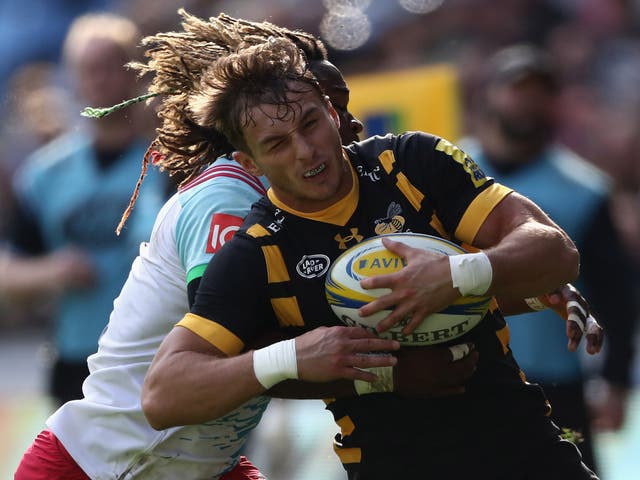 Harlequins will host Wasps at a sold-out Twickenham Stoop
