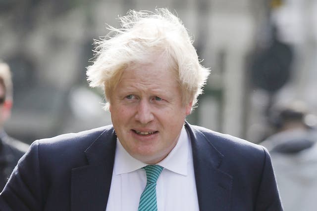 The Foreign Secretary has ‘demeaned his office’, according to one Labour shadow minister