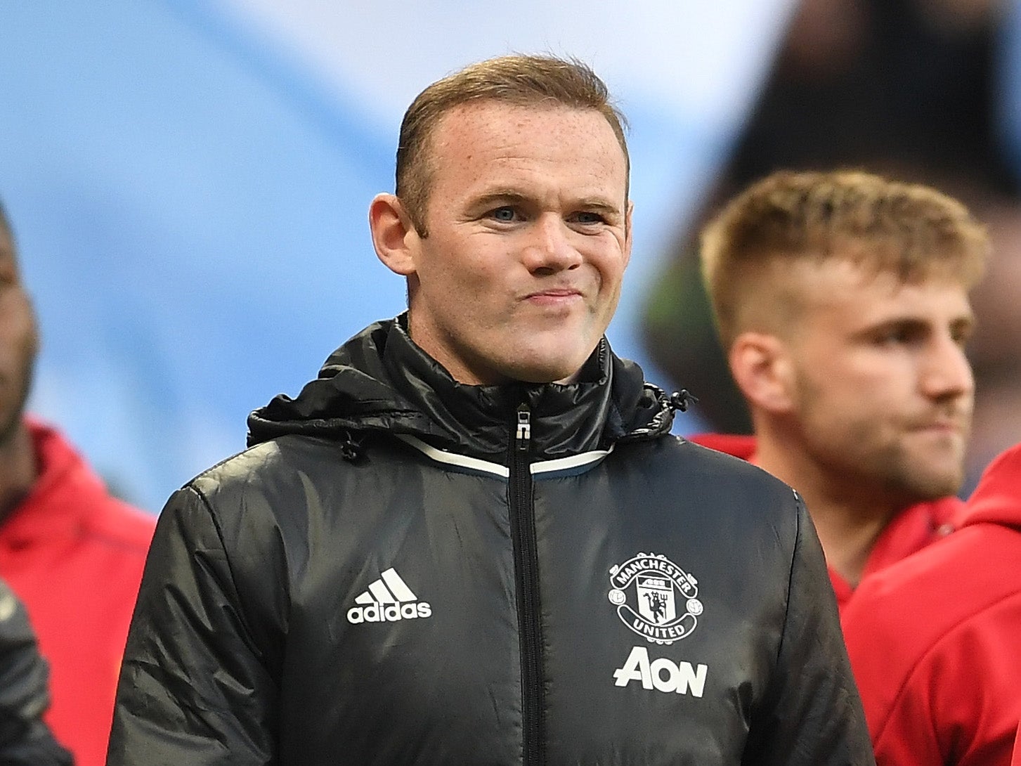 Wayne Rooney looks like he has played his last Manchester derby