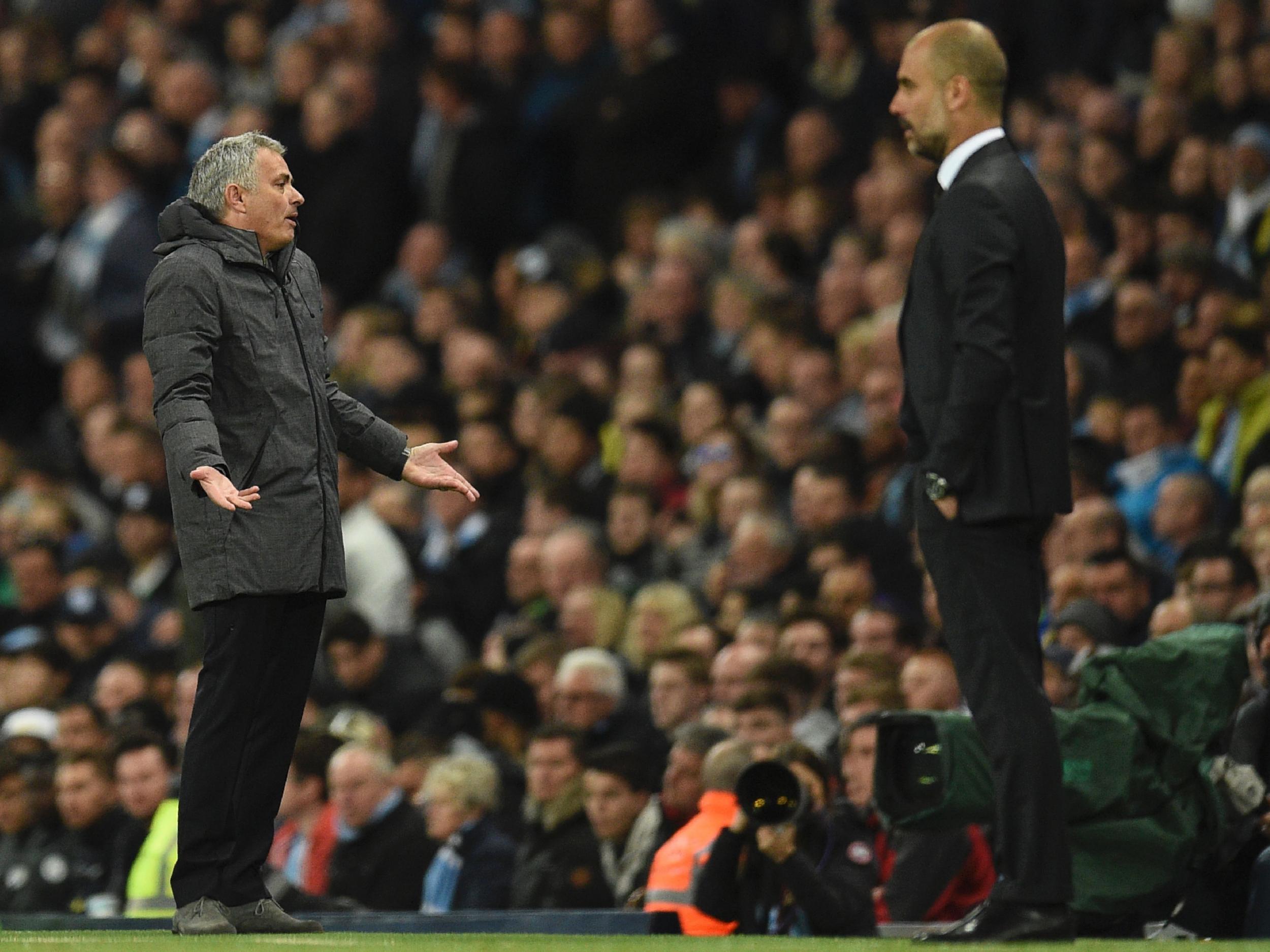 Mourinho and Guardiola both had to settle for a draw