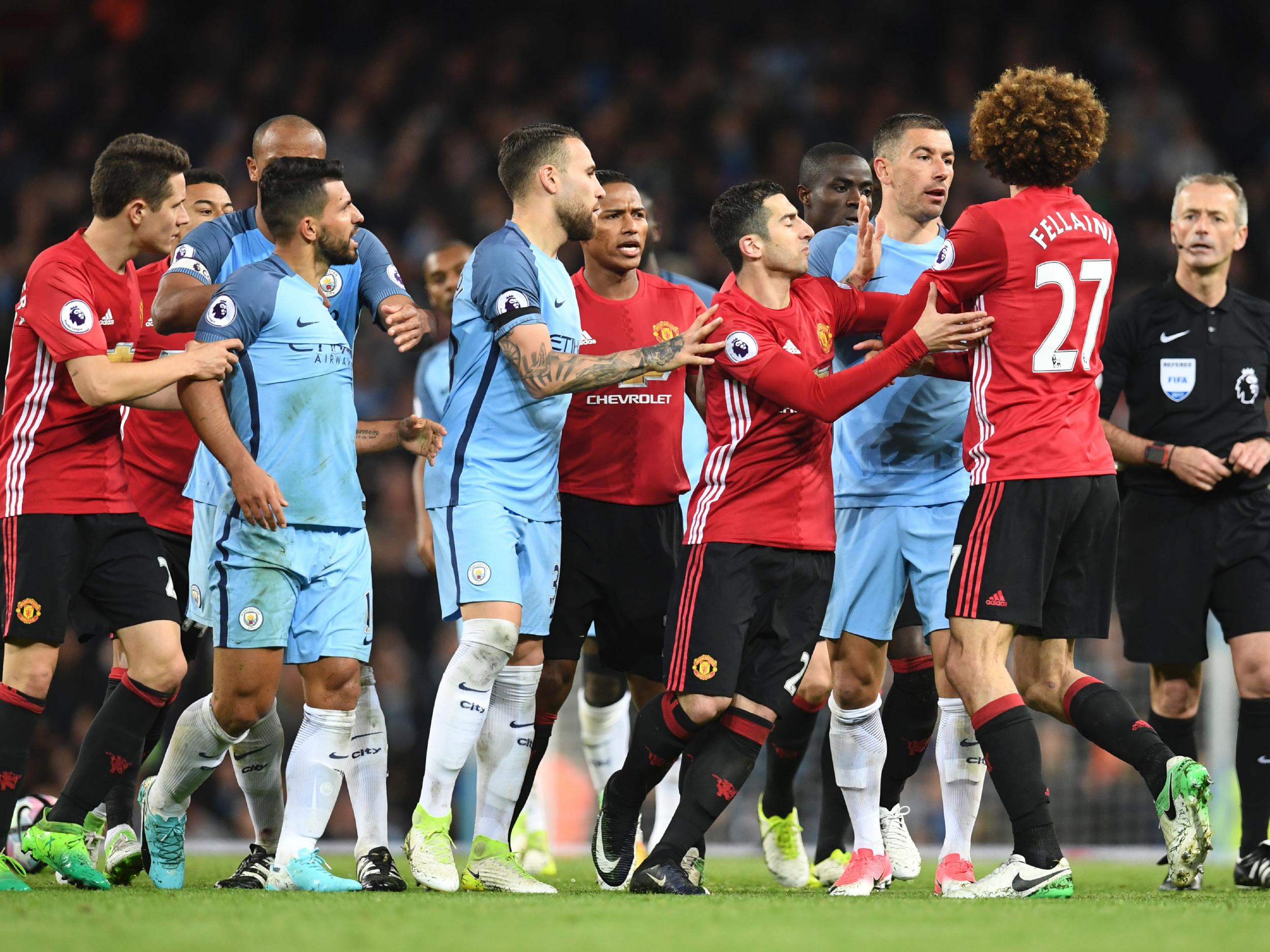 We run the rule over the two teams.