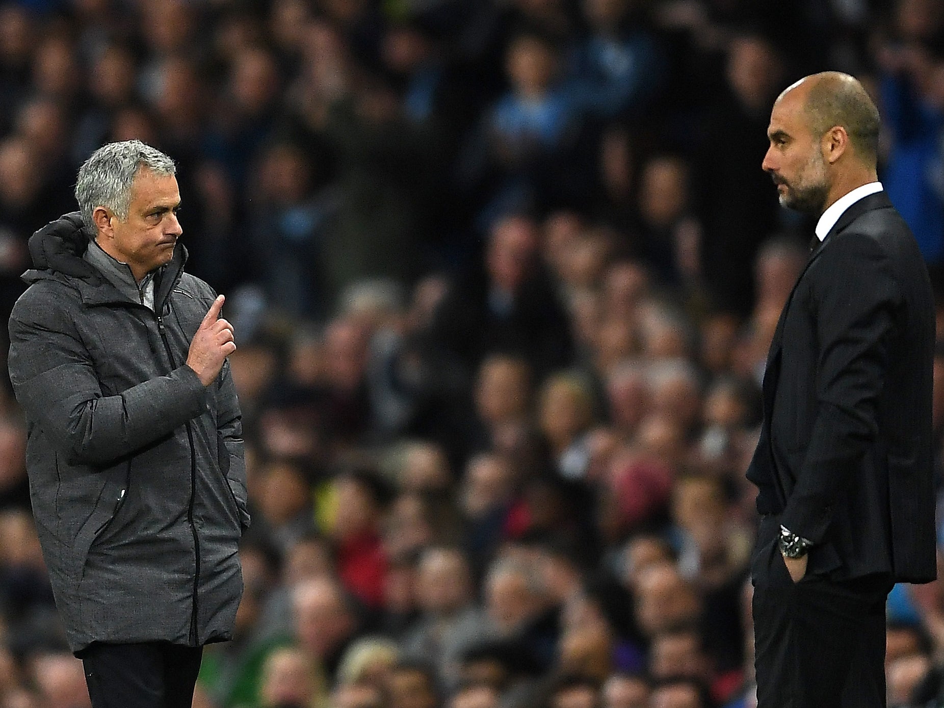Both managers have struggled in their debut seasons in Manchester