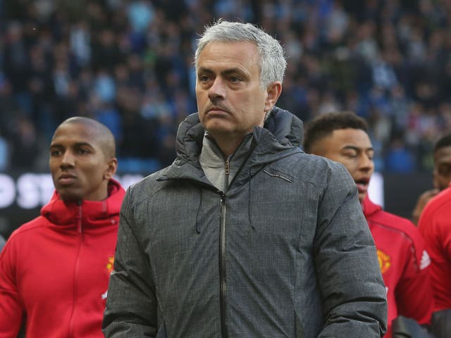 Mourinho went from vicious to tedious in five short minutes in his post-match press conference