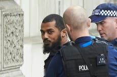 Man arrested on suspicion of planned terror attack in Whitehall named