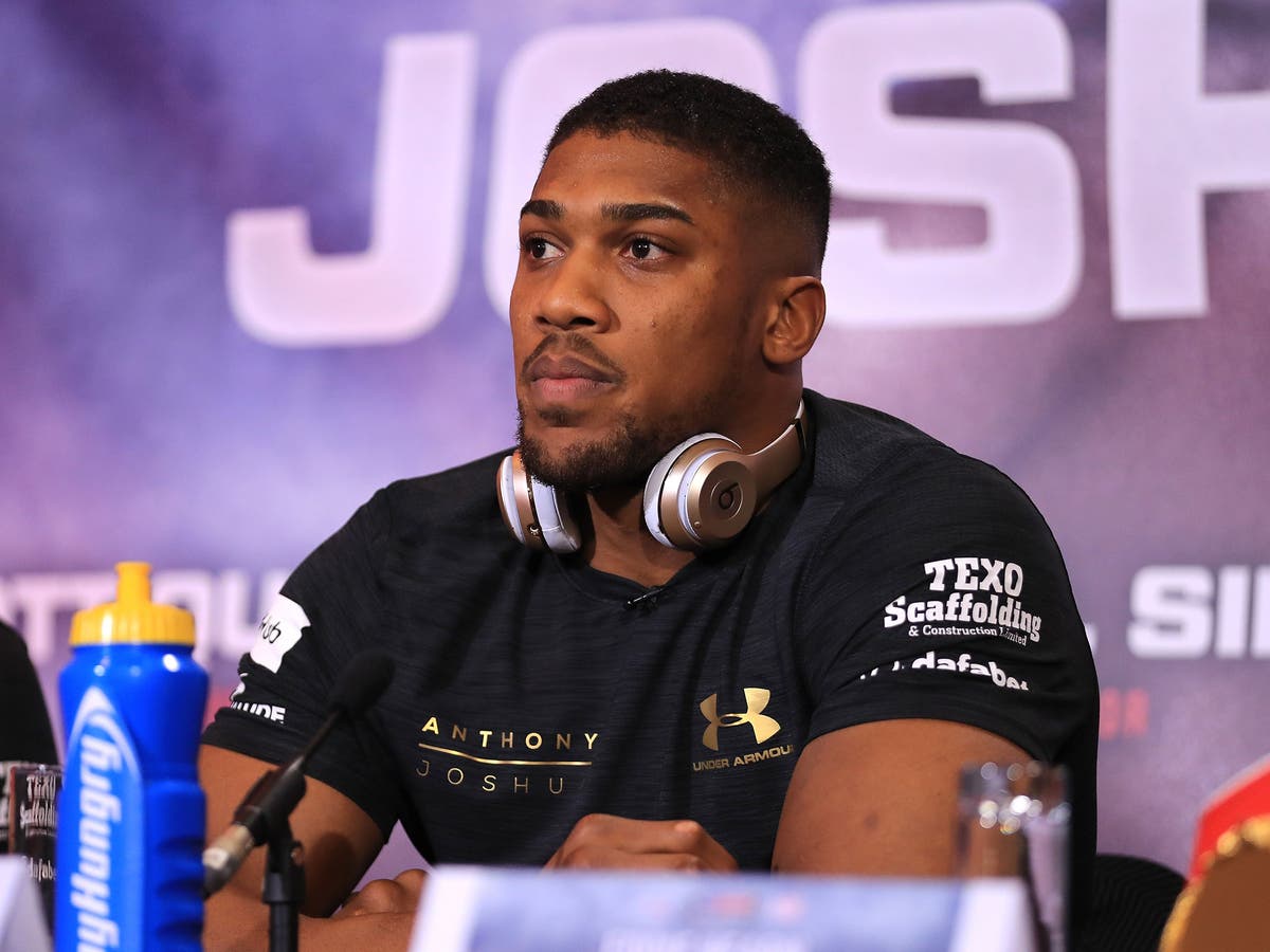 Anthony Joshua vs Wladimir Klitschko: Champion dismisses USB prediction ...