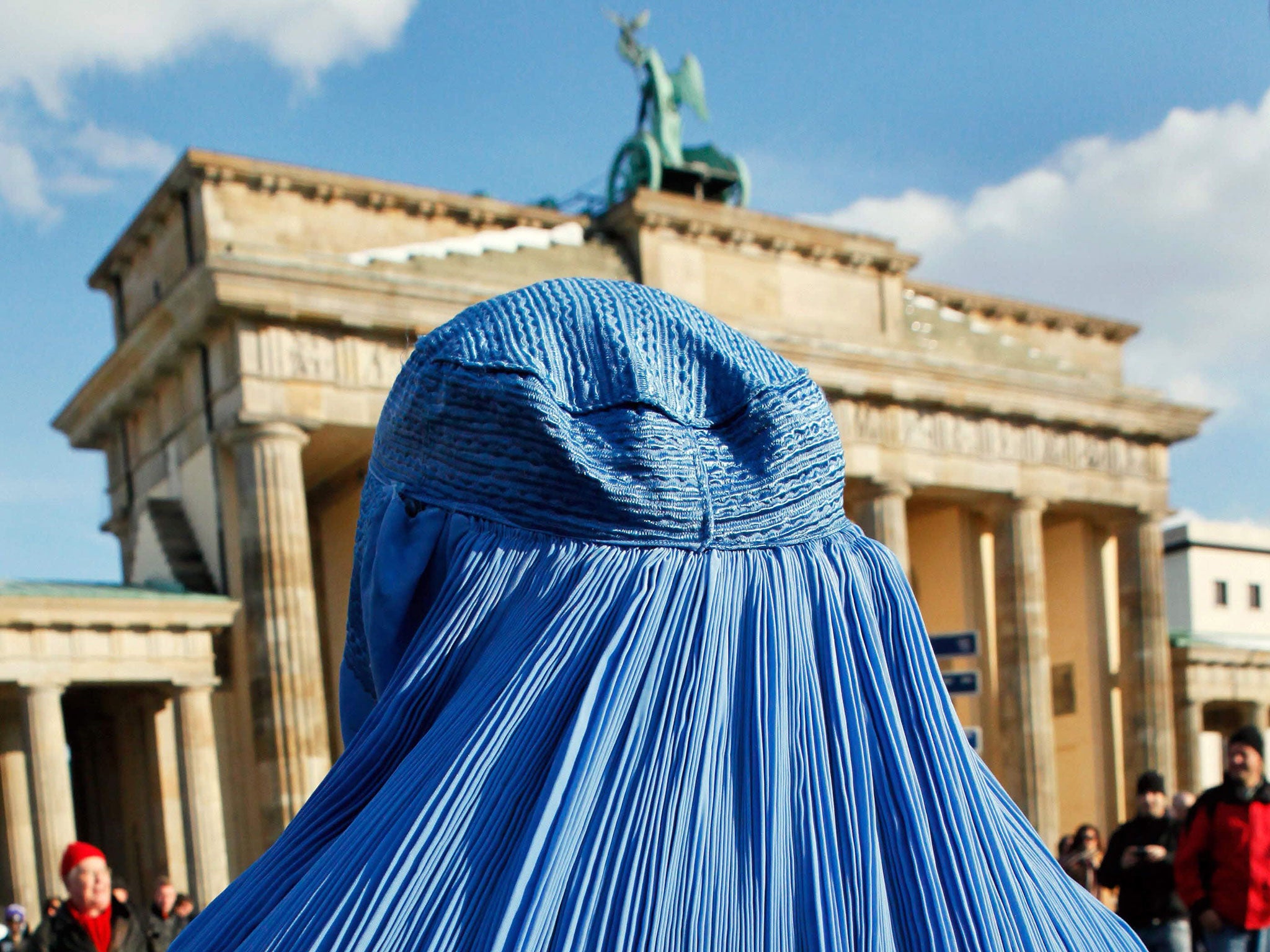 Opponents argued that the wearing of veils in public bodies is so rare that the law was redundant