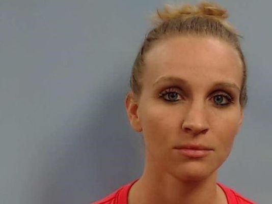 Jessica Galyon, 29, allegedly harassed her unnamed victim for months
