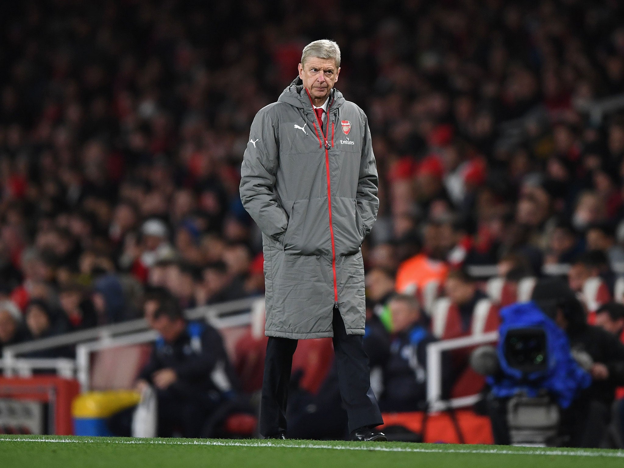 Arsene Wenger will take charge of his 50th north London derby on Sunday